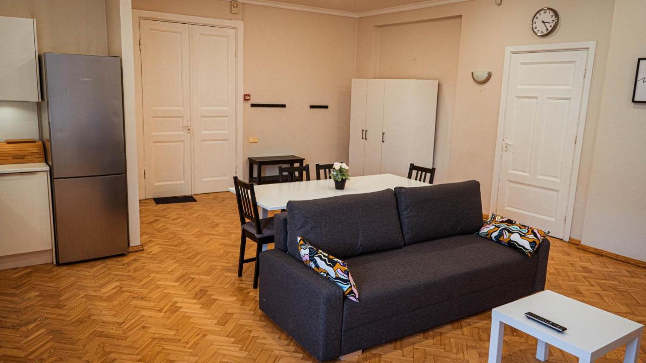 Holberg Apartment รีกา ภายนอก รูปภาพ