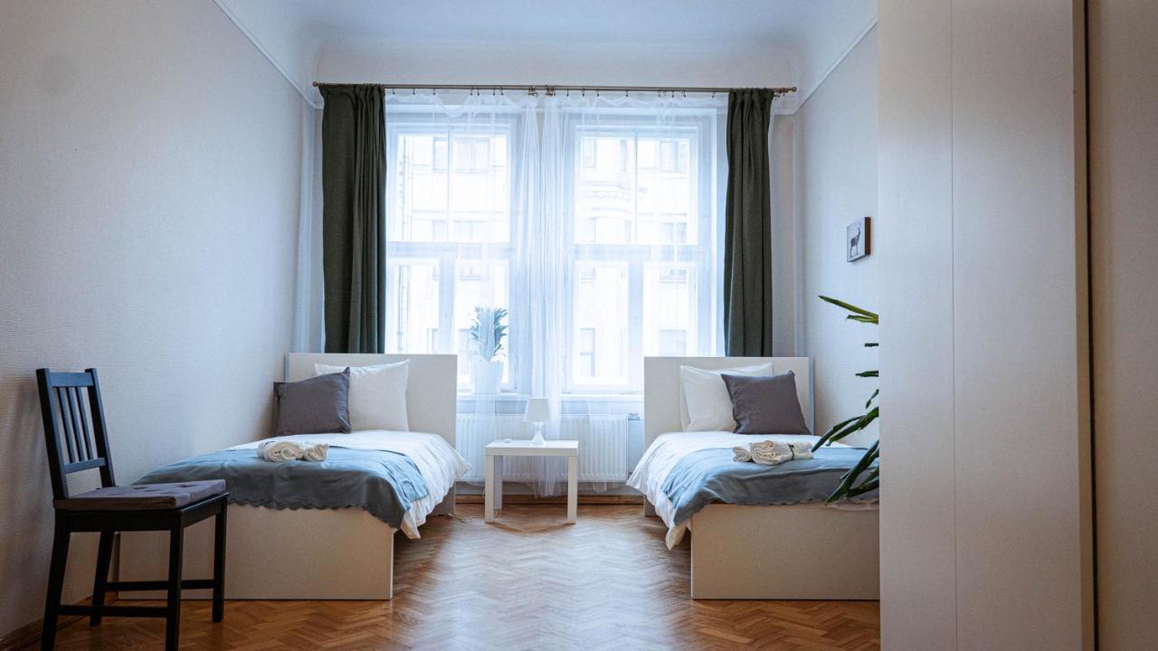 Holberg Apartment รีกา ภายนอก รูปภาพ