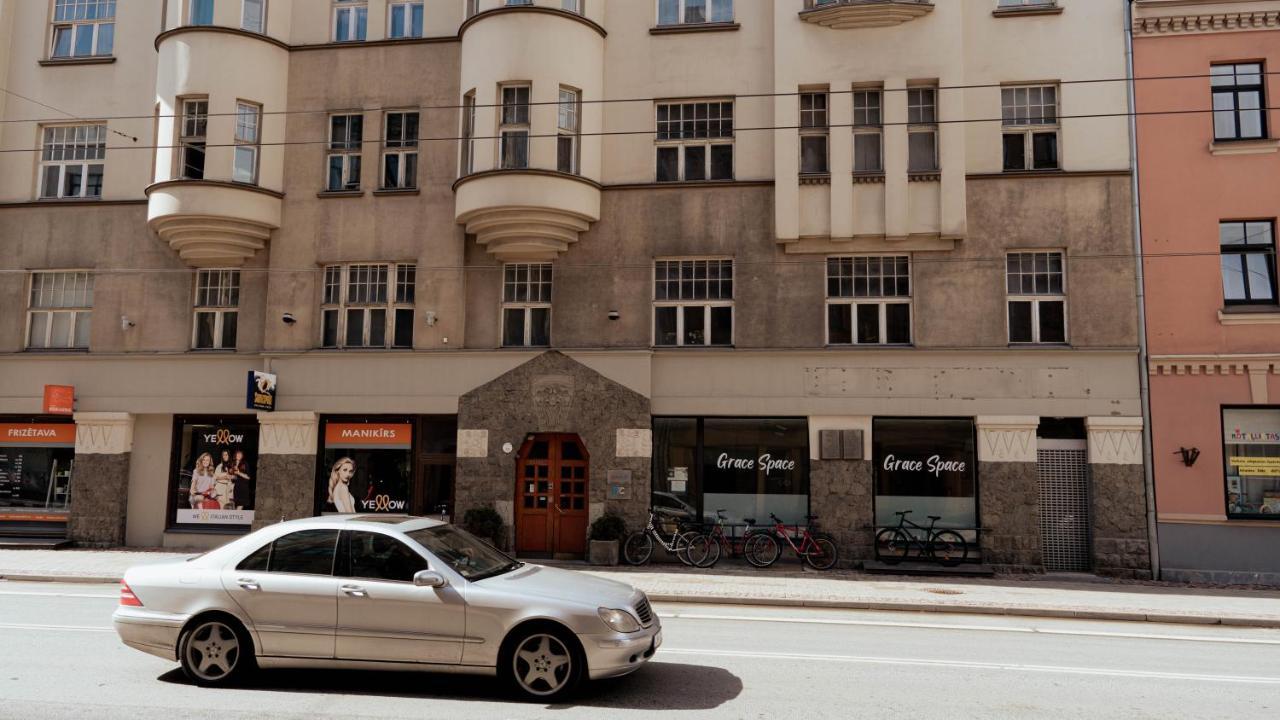 Holberg Apartment รีกา ภายนอก รูปภาพ